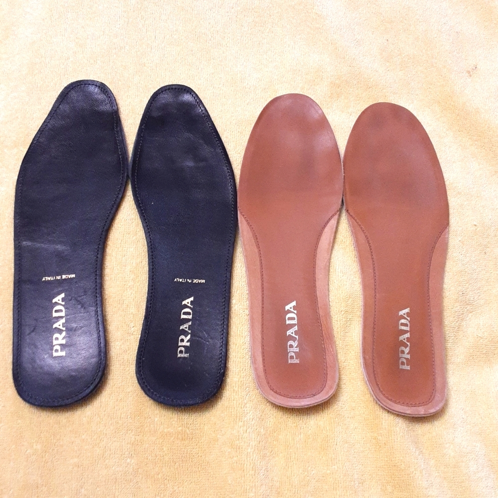 Prada insols shoes